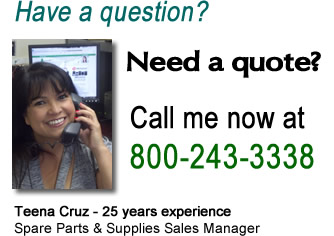 Call Teena at 1-800-243-3338