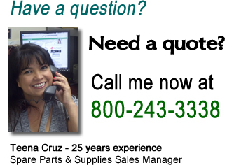 Call Teena at 1-800-243-3338