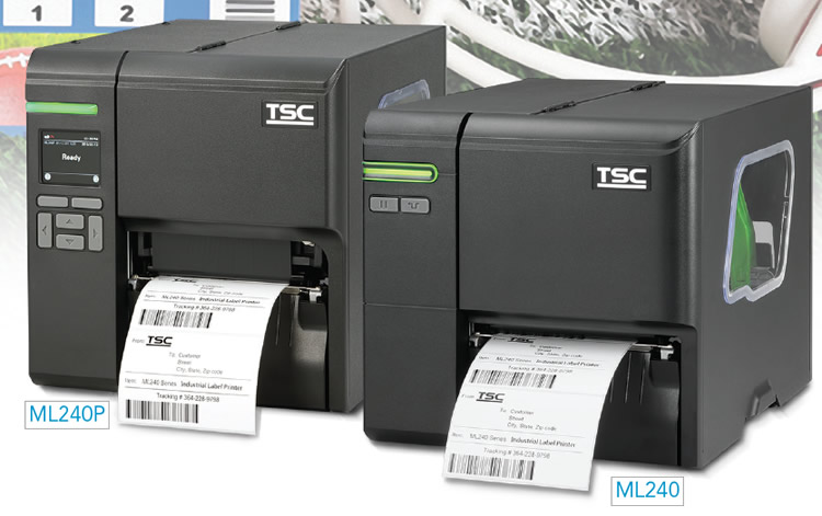 TSC ml240 thermal printer
